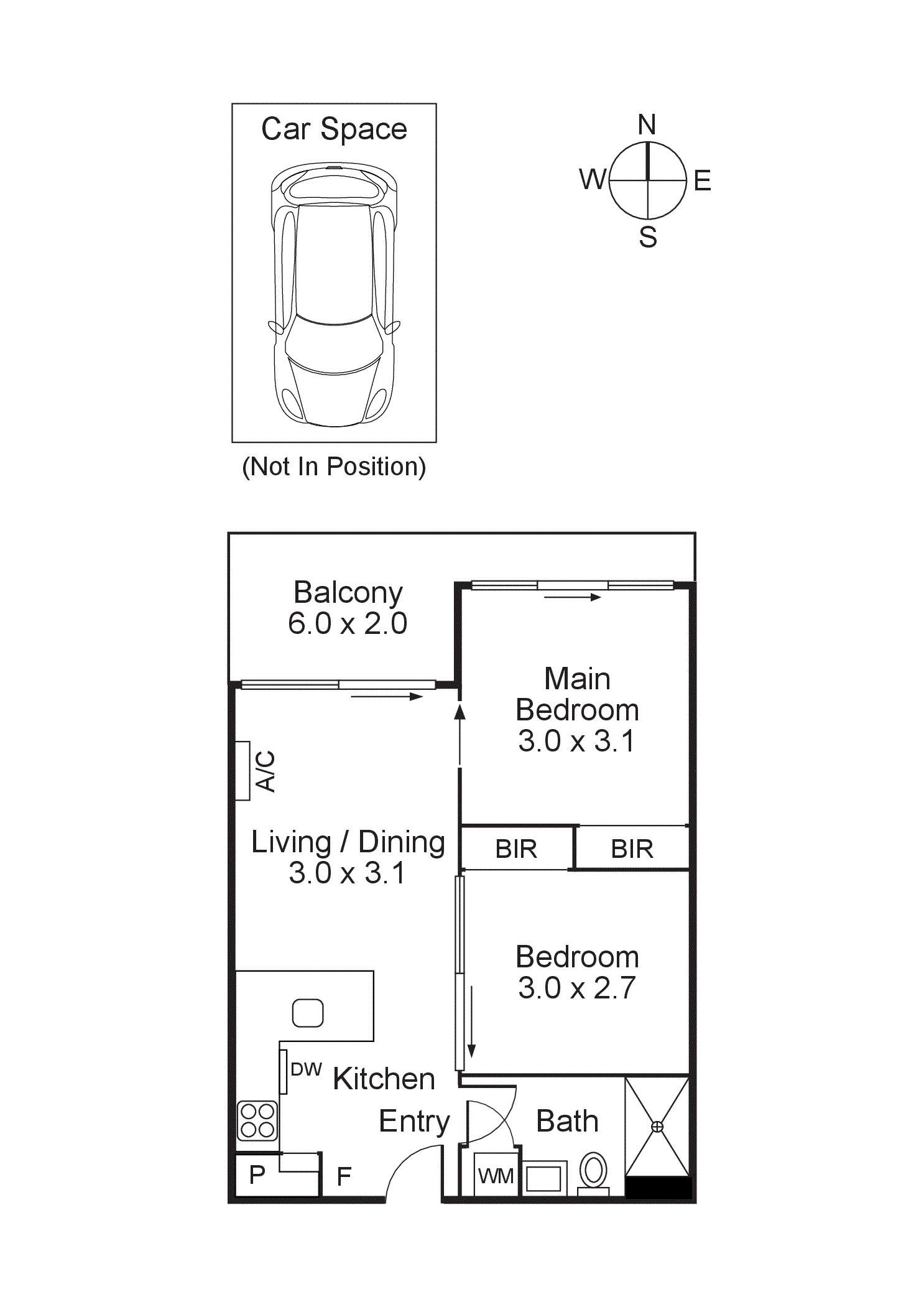 103/48 Blenheim Street, Balaclava VIC 3183 - Floorplan