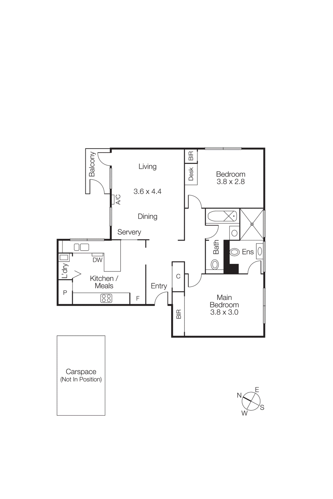 10/35 Dickens Street, Elwood VIC 3184 - Floorplan