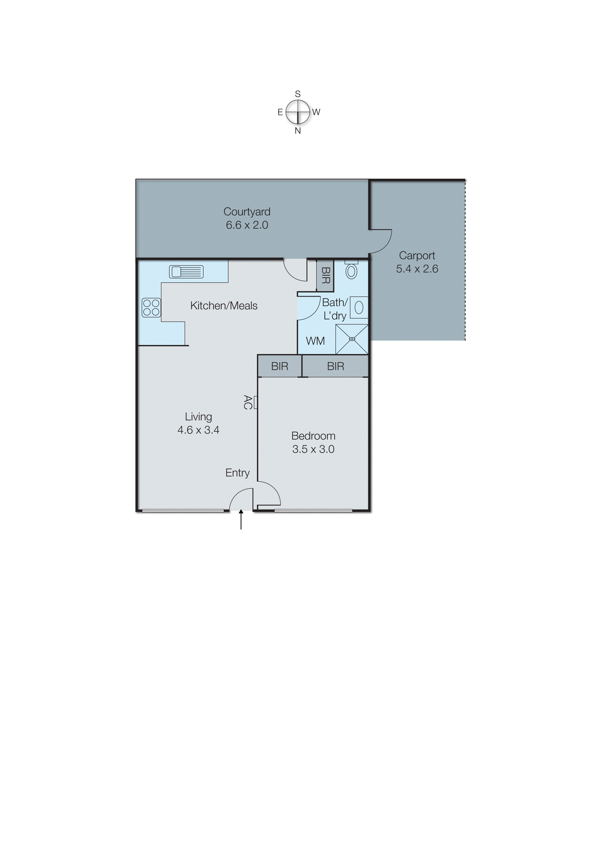 10/35 Plummer Road, Mentone VIC 3194 - Floorplan