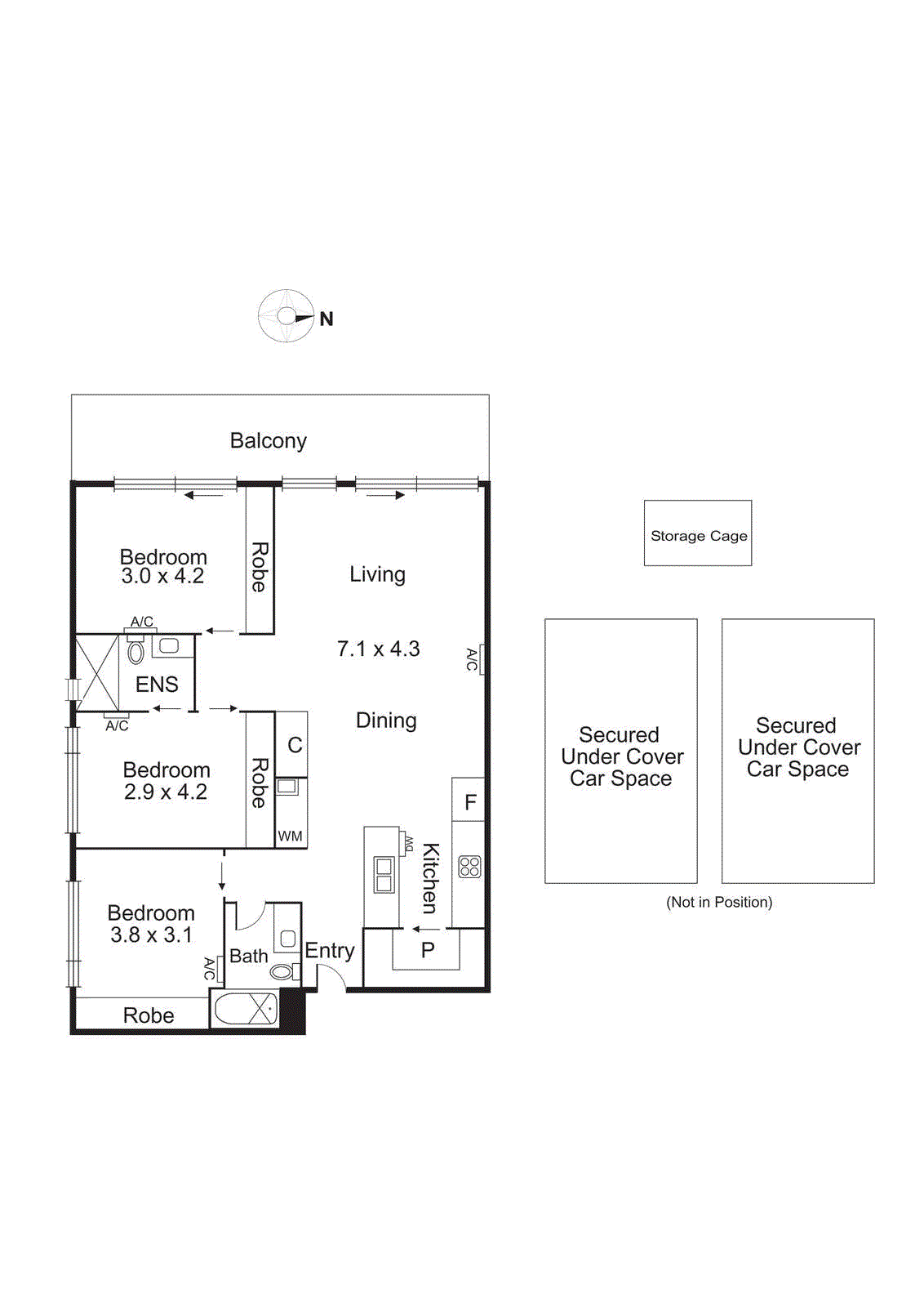 103/51 Browns Road, Bentleigh East VIC 3165 - Floorplan