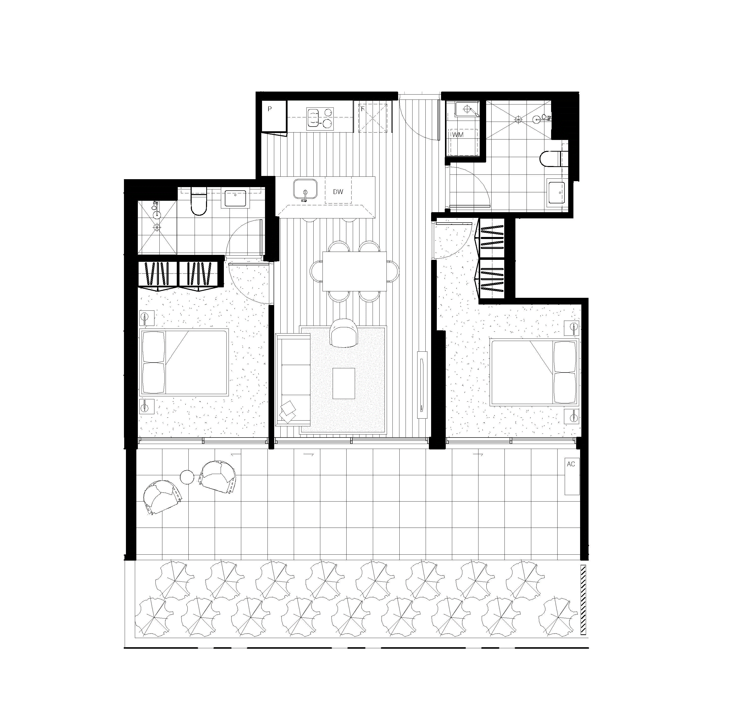 103/551-553 Dandenong Road, Armadale VIC 3143 - Floorplan