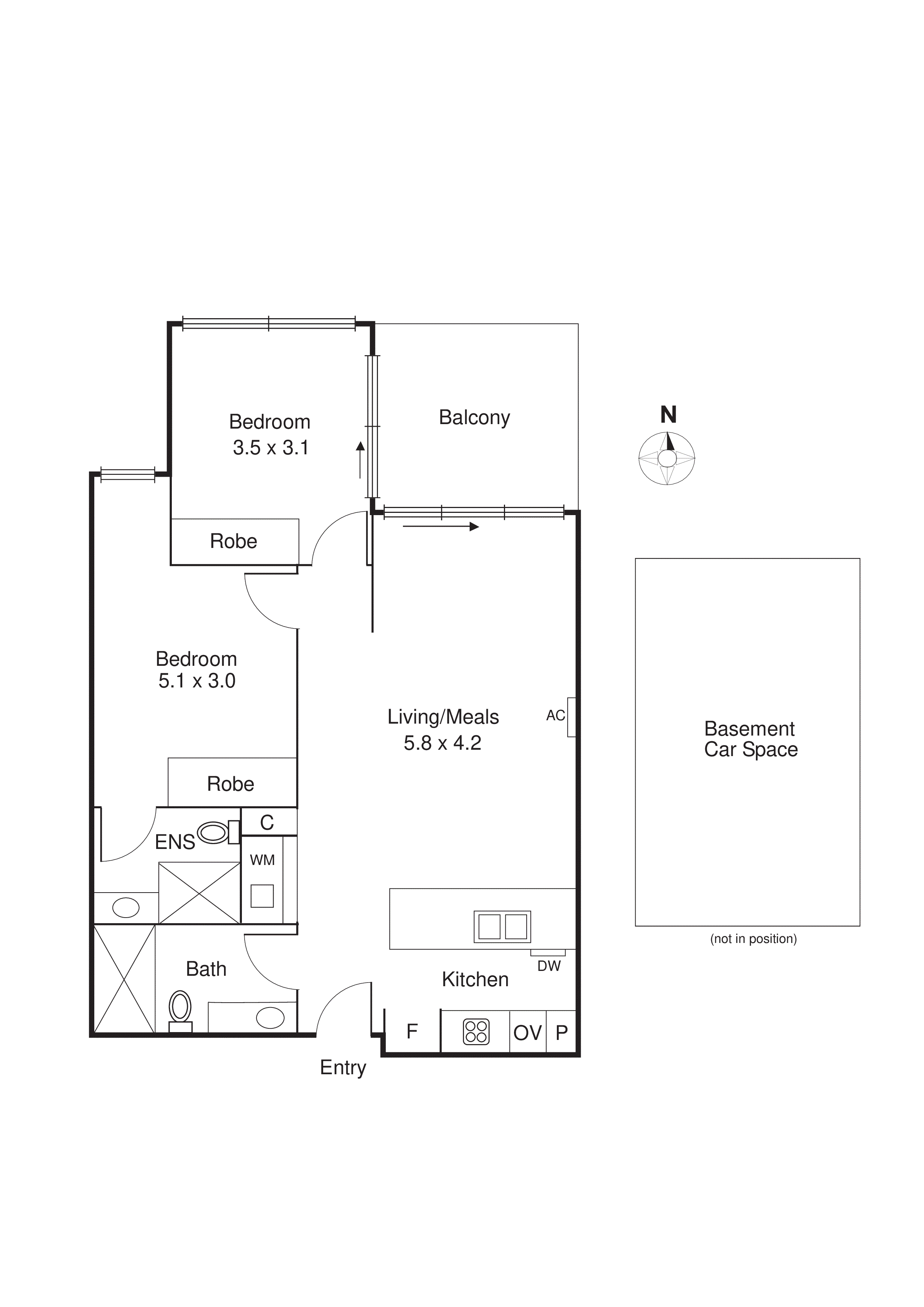 103/6-8 Blair Street, Bentleigh VIC 3204 - Floorplan