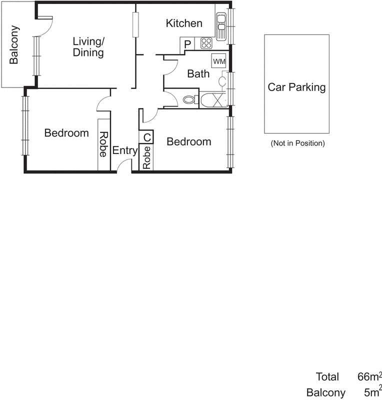 10/36 Elizabeth Street, Bentleigh East VIC 3165 - Floorplan