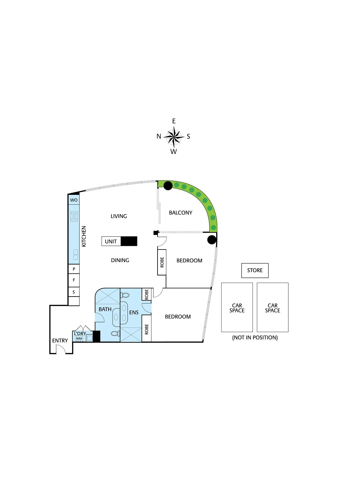 103/6 Sydney Street, Prahran - Floorplan 1