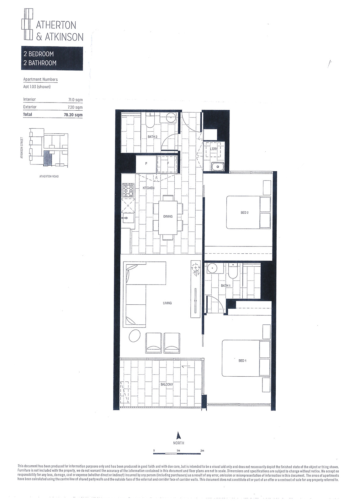 103/63-65 Atherton Road, Oakleigh VIC 3166 - Floorplan