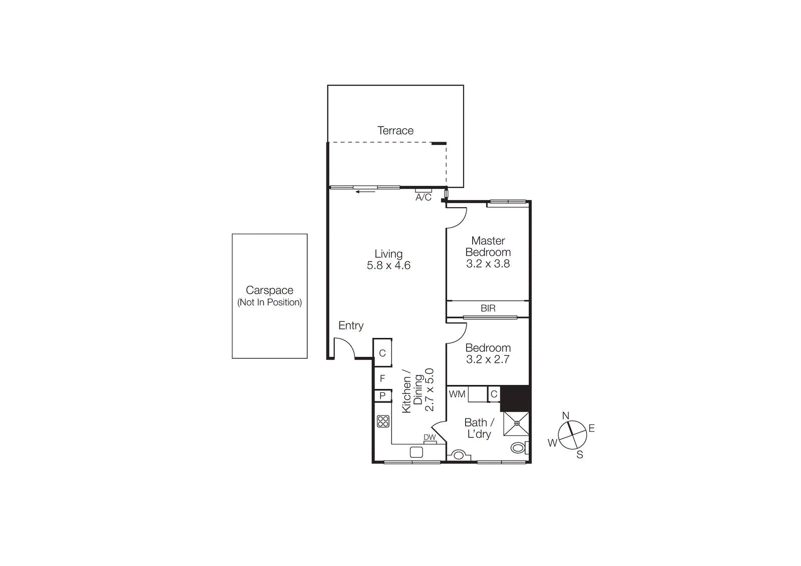 103/7 Greeves Street, St Kilda VIC 3182 - Floorplan