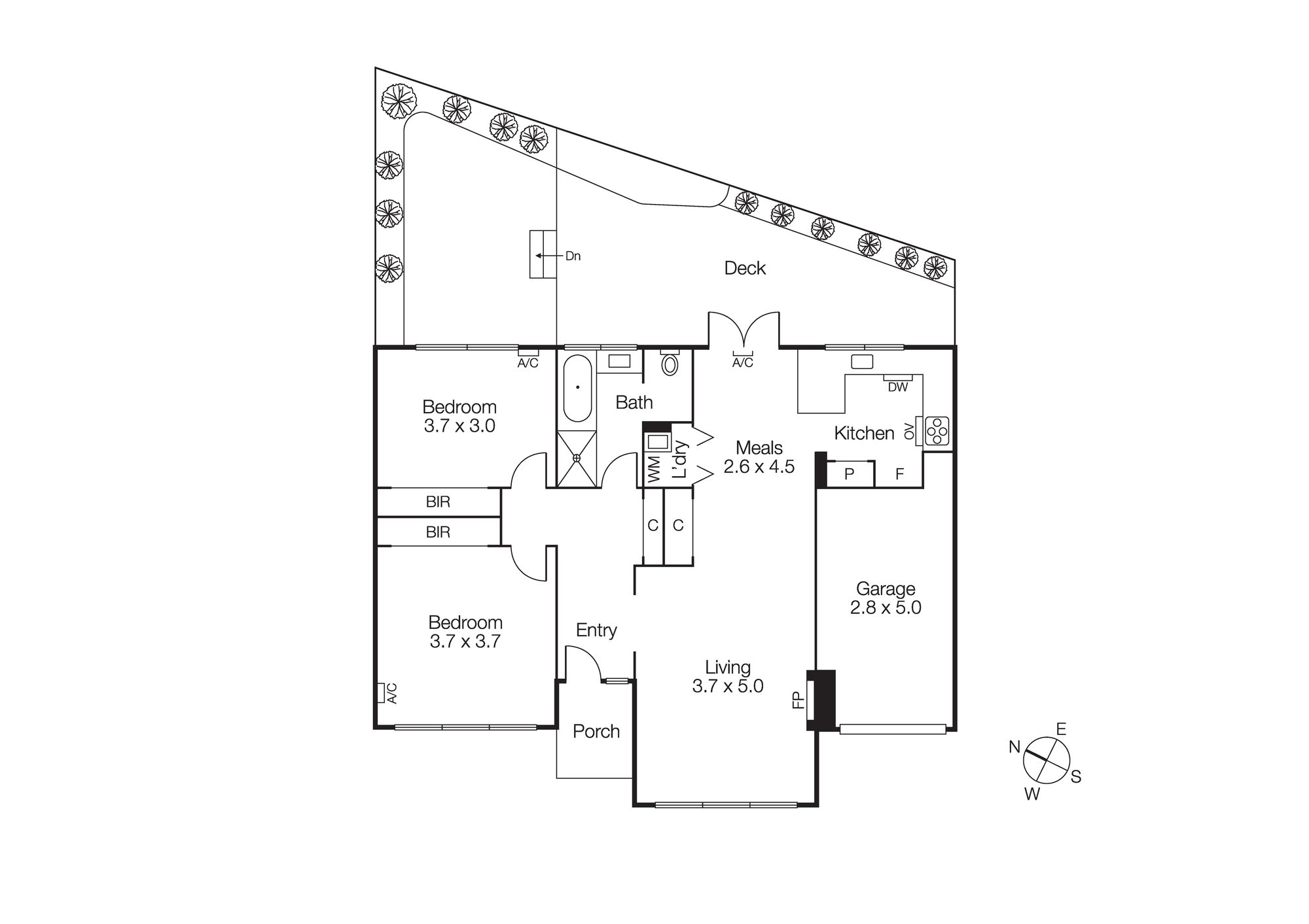 10/373 South Road, BRIGHTON EAST VIC 3187 - Floorplan