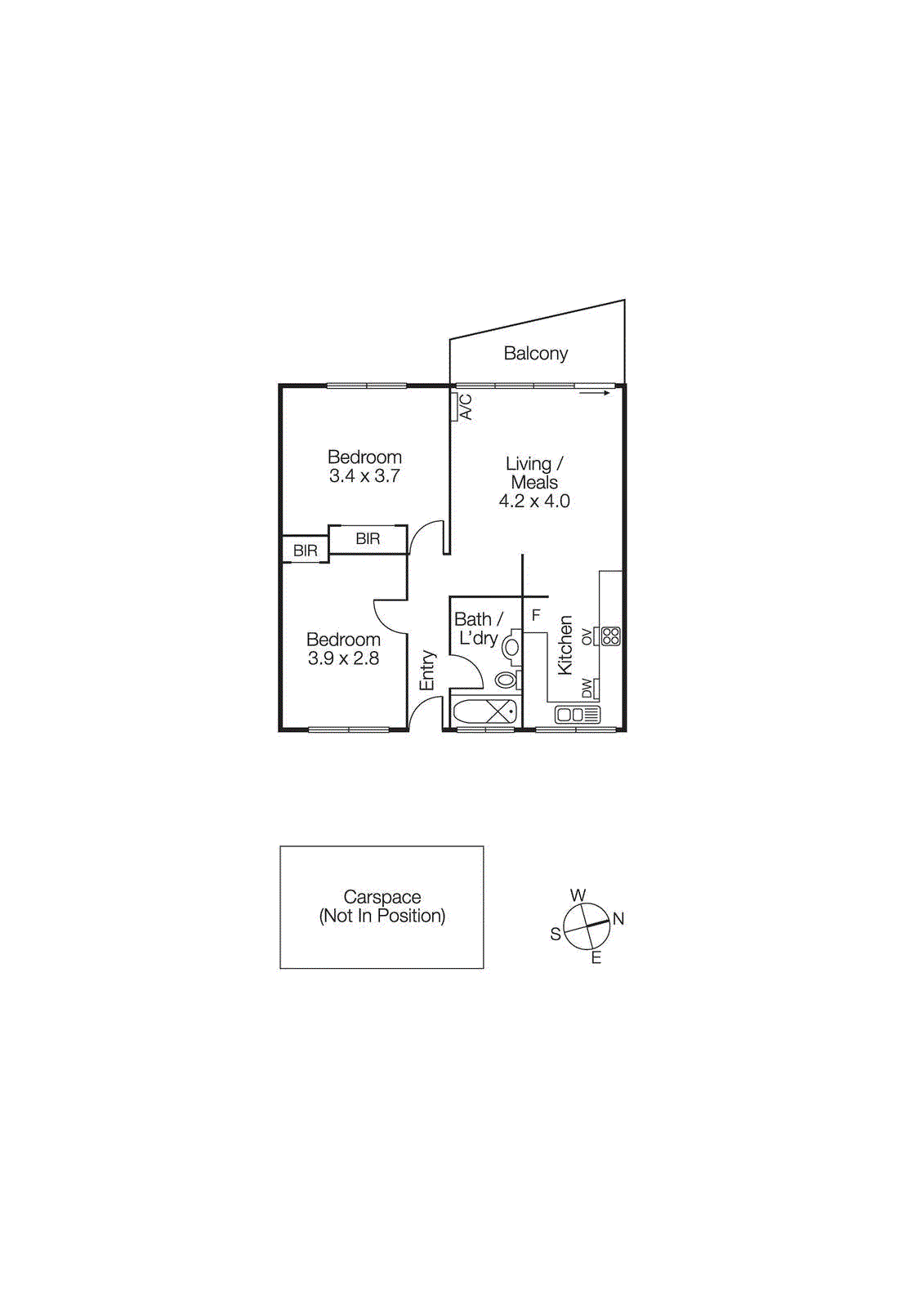10/378 Inkerman Street, St Kilda East VIC 3183 - Floorplan