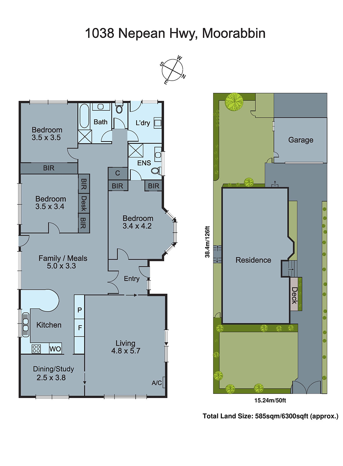 1038 Nepean Highway, Moorabbin VIC 3189 - Floorplan