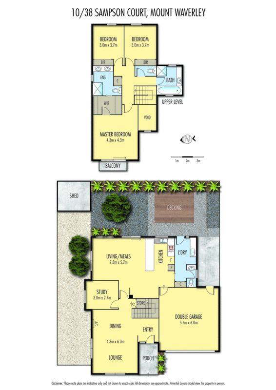 10/38 Sampson Drive, Mount Waverley VIC 3149 - Floorplan