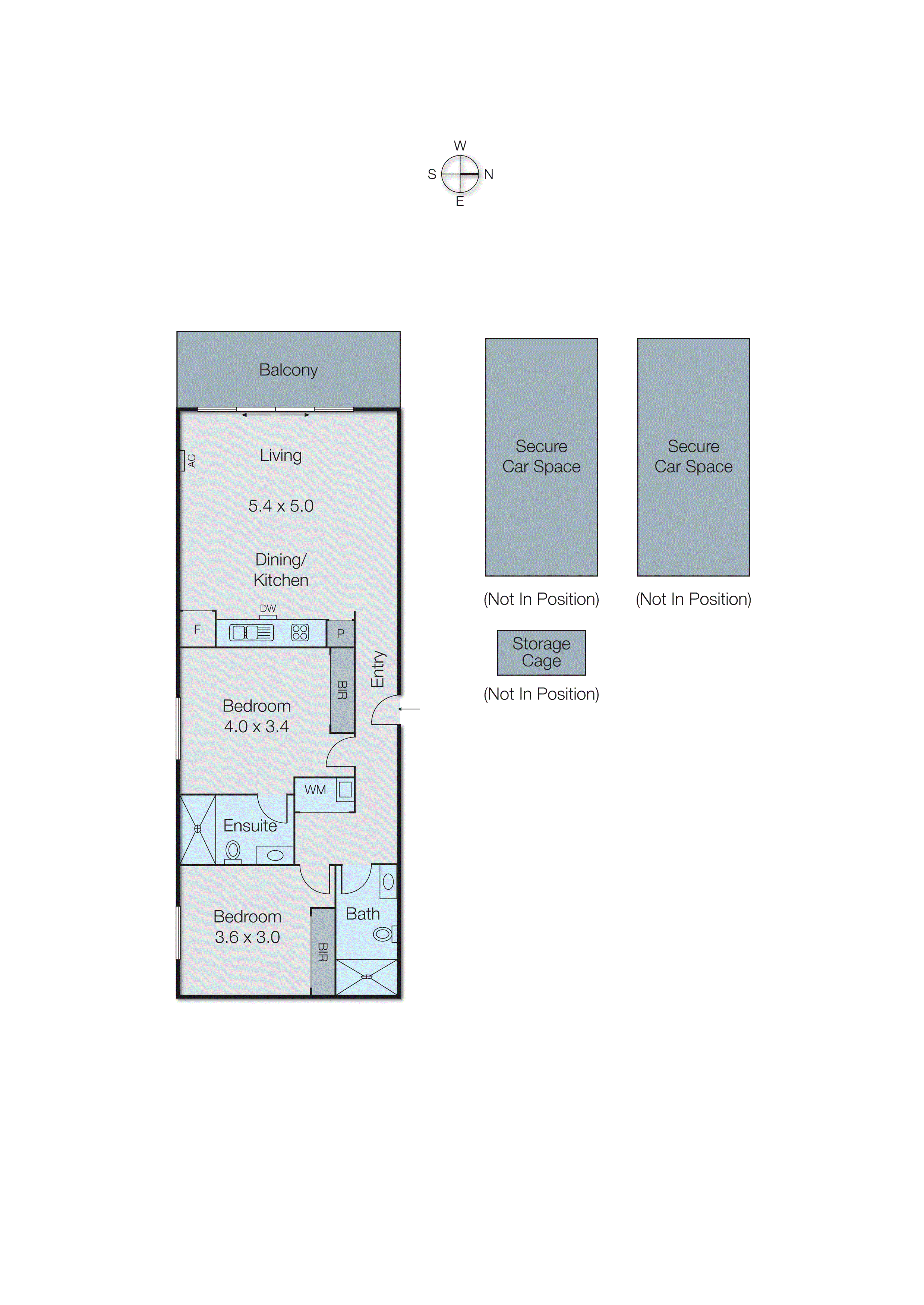 103/81 Warrigal Road, Mentone VIC 3194 - Floorplan