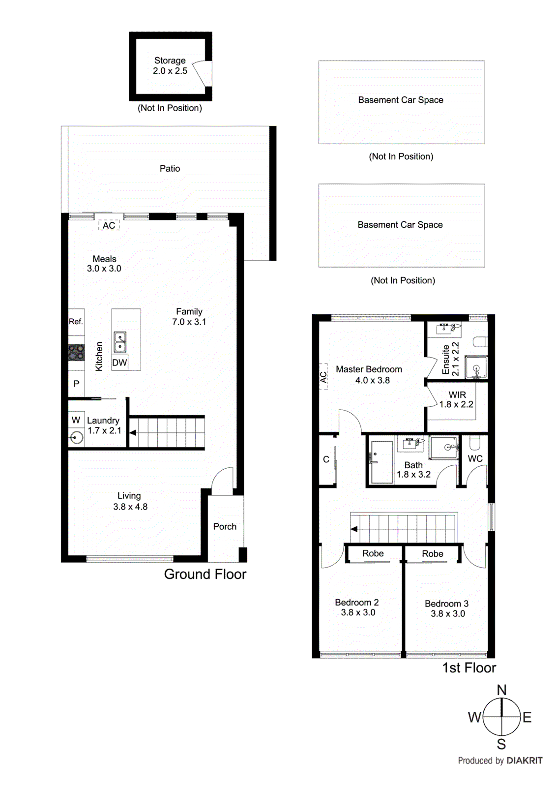 10/39-41 Nepean Highway, Seaford VIC 3198 - Floorplan