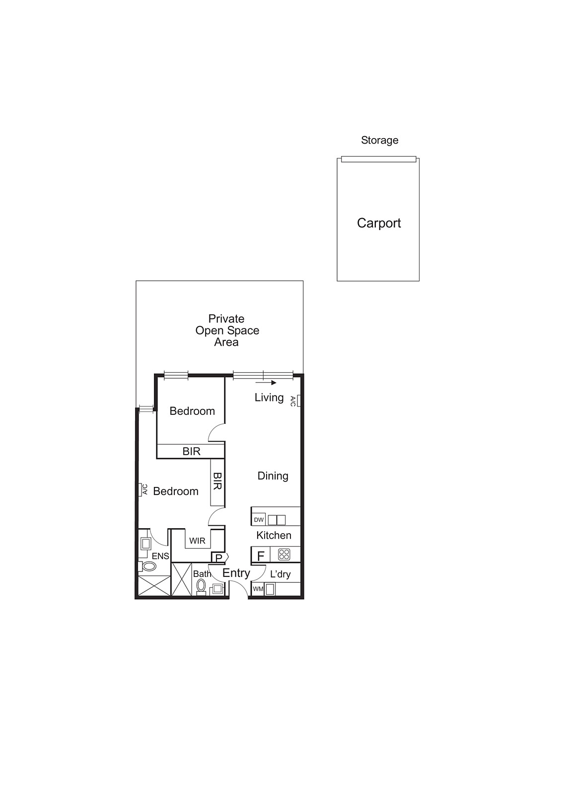 10/39 Mavho Street, Bentleigh VIC 3204 - Floorplan