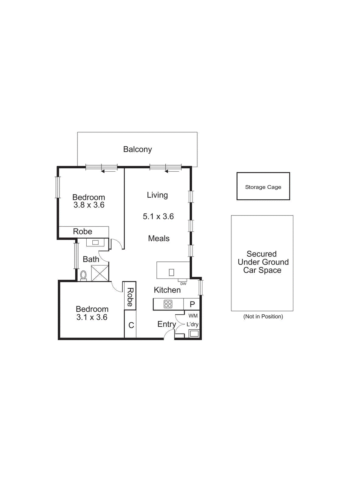 10/39 Rosstown Road, Carnegie VIC 3163 - Floorplan