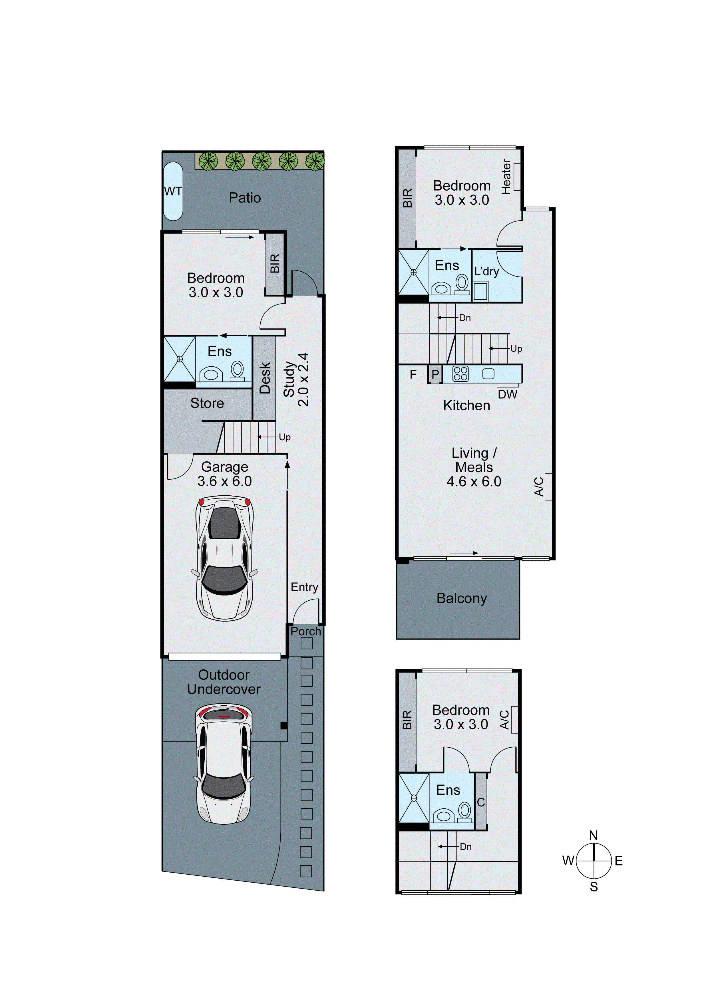 1039F Dandenong Road, Malvern East VIC 3145 - Floorplan