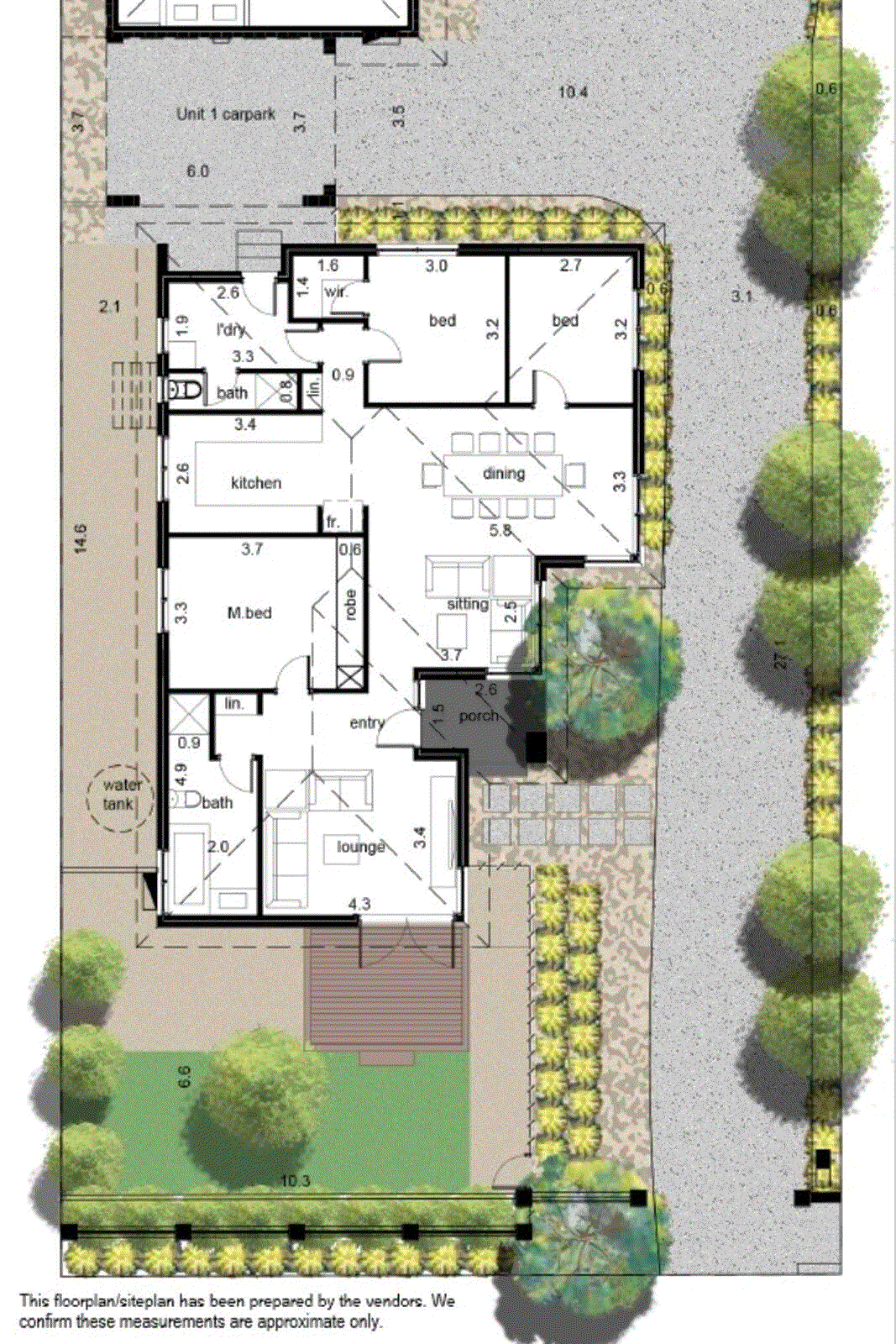 103A Warren Road, Parkdale VIC 3195 - Floorplan