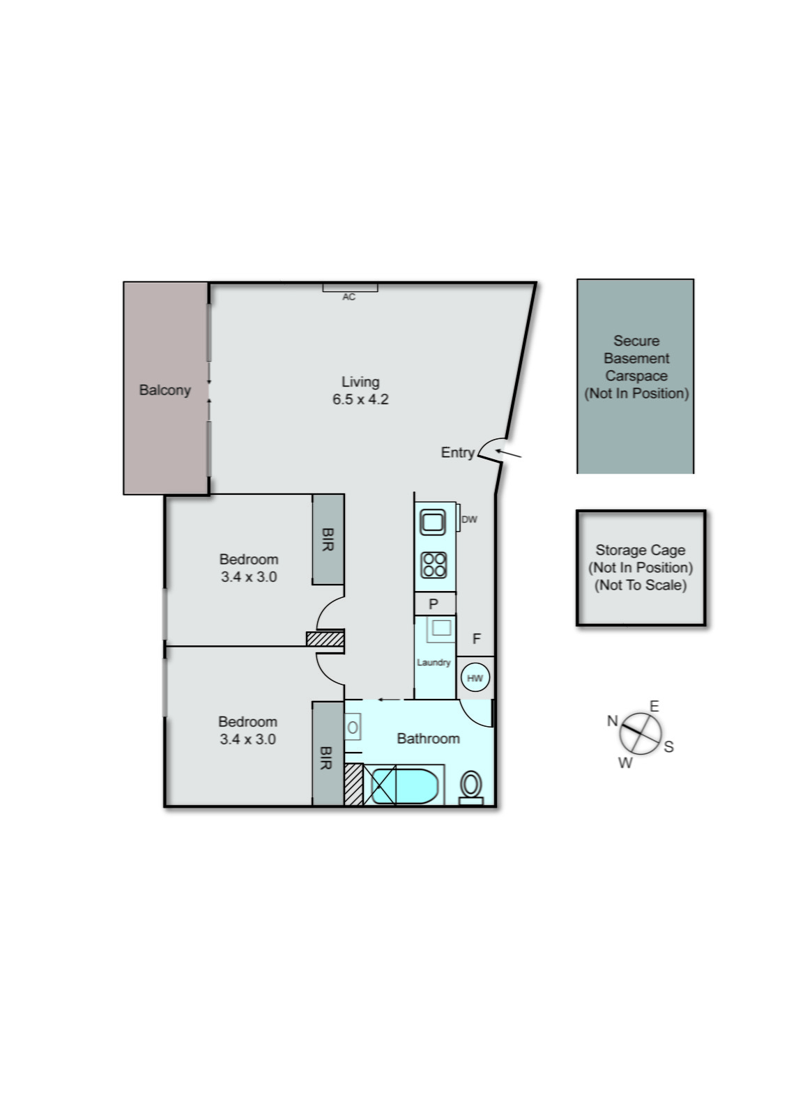 103A/1142 Nepean Highway, Highett VIC 3190 - Floorplan