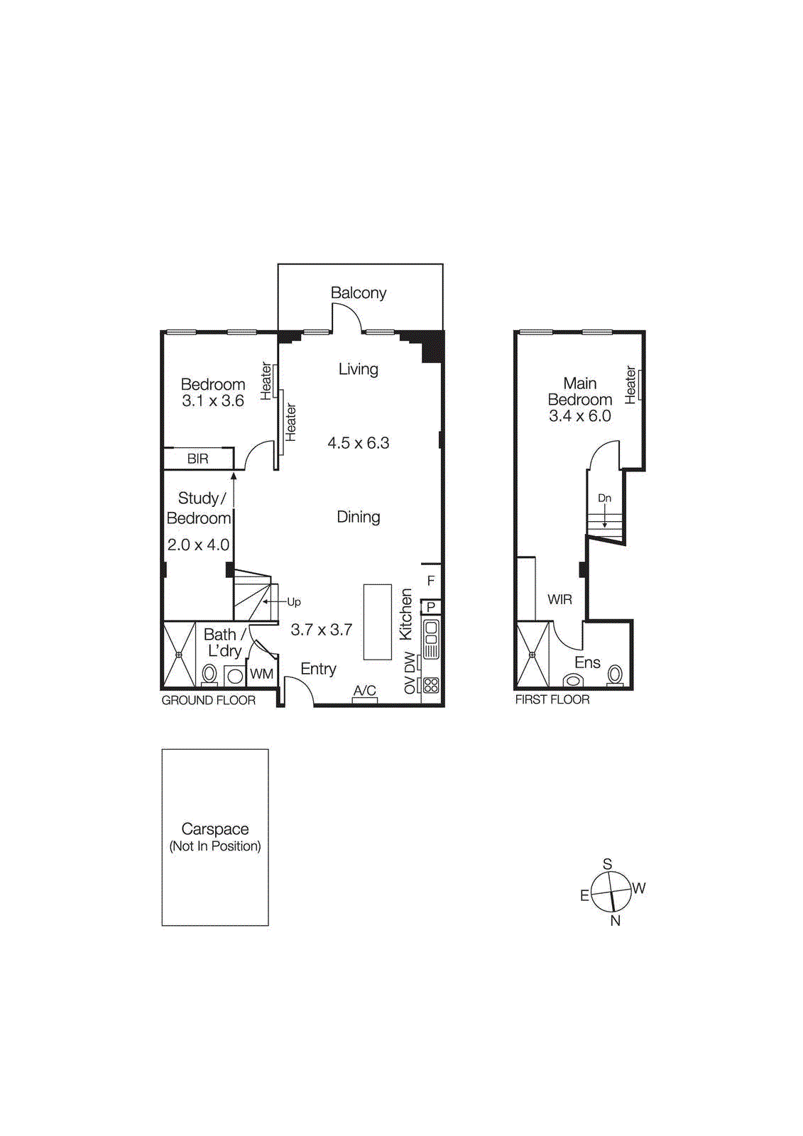 103D/8 Blanche Street, St Kilda VIC 3182 - Floorplan