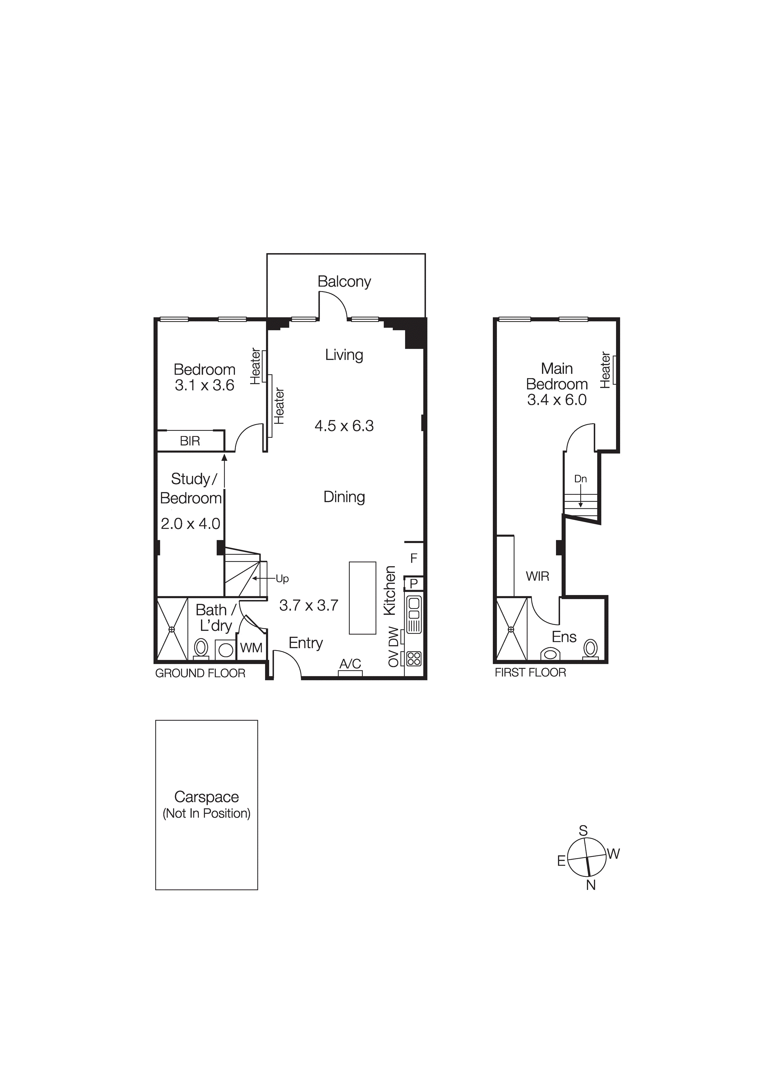 103D/8 Blanche Street, St Kilda VIC 3182 - Floorplan