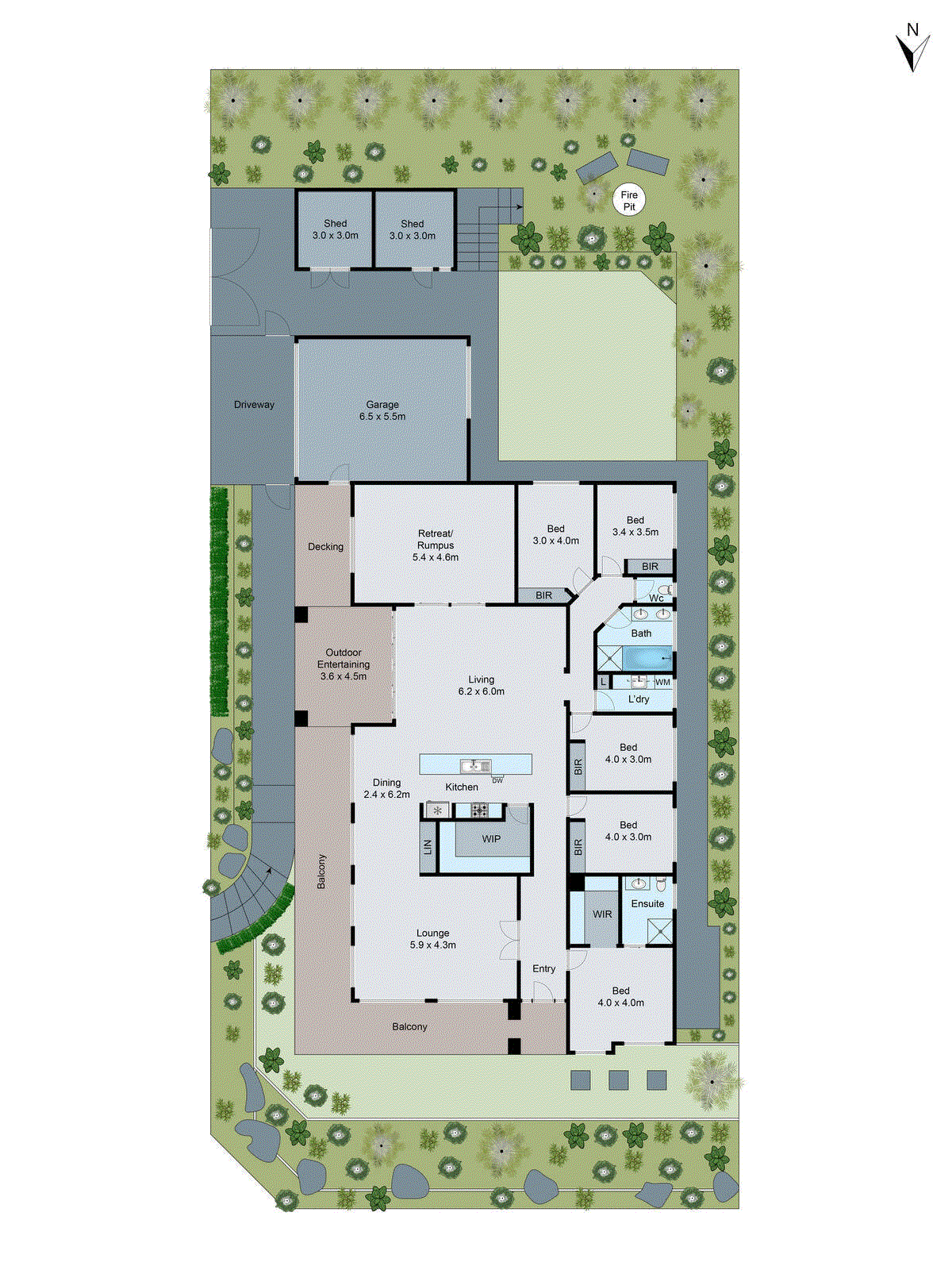 104-106 Rivergum Drive, Highton VIC 3216 - Floorplan