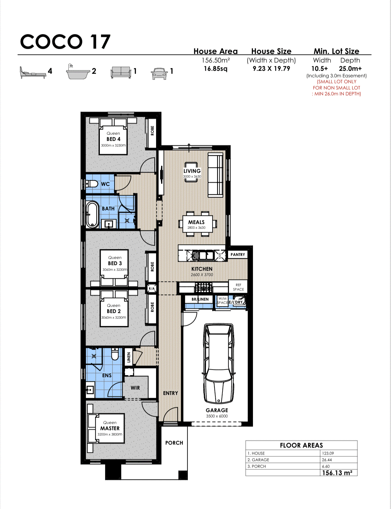 104, 130/1325 Ballarto Road, Cranbourne East VIC 3977 - Floorplan