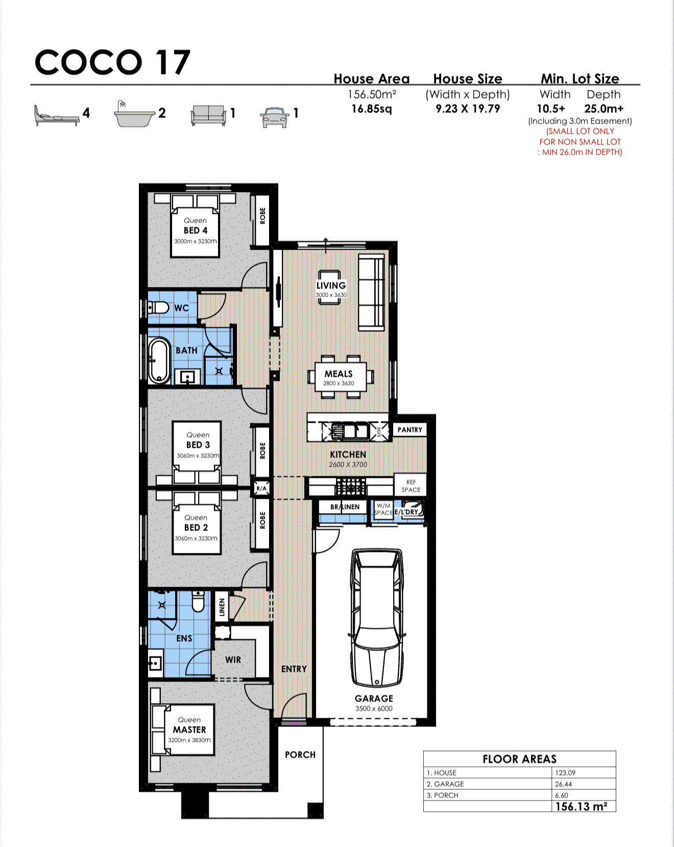 104, 130/1325 Ballarto Road, Cranbourne East VIC 3977 - Floorplan