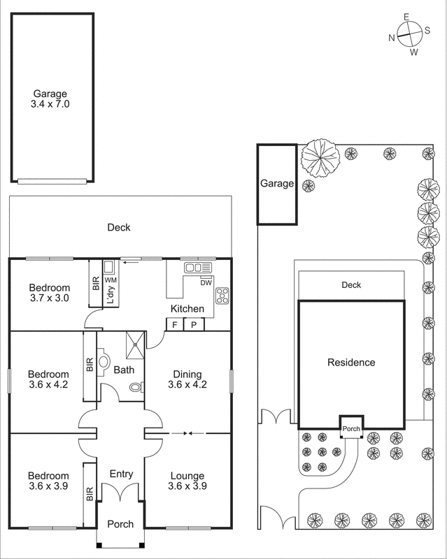 104 Bamfield Street, Sandringham VIC 3191 - Floorplan