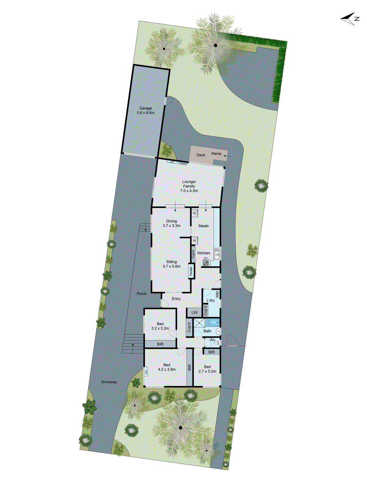 104 Bowen Street, Malvern East VIC 3145 - Floorplan