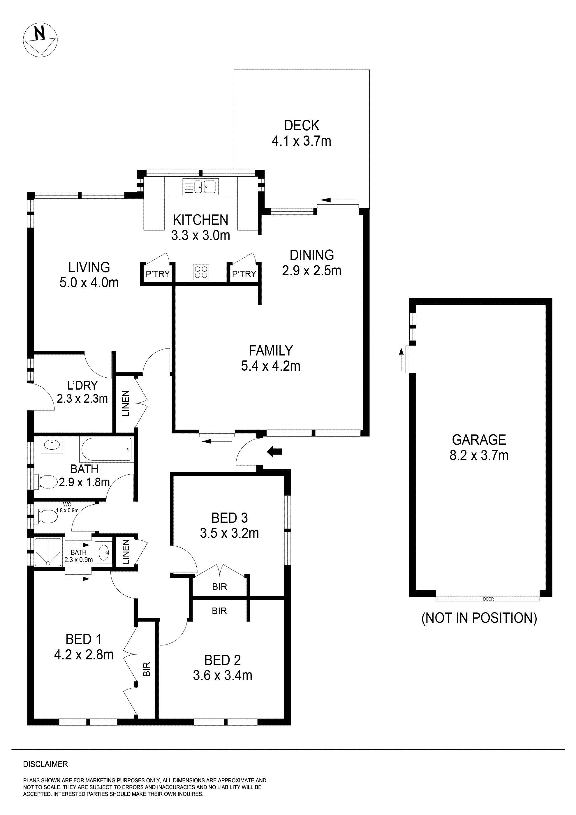 104 Duggan Street, Black Hill VIC 3350 - Floorplan