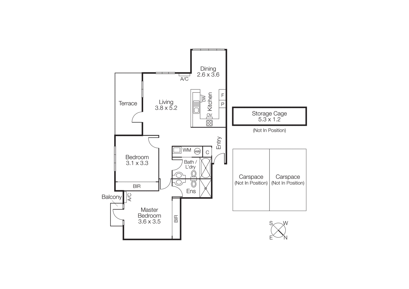 104 Esplanade West, Port Melbourne VIC 3207 - Floorplan