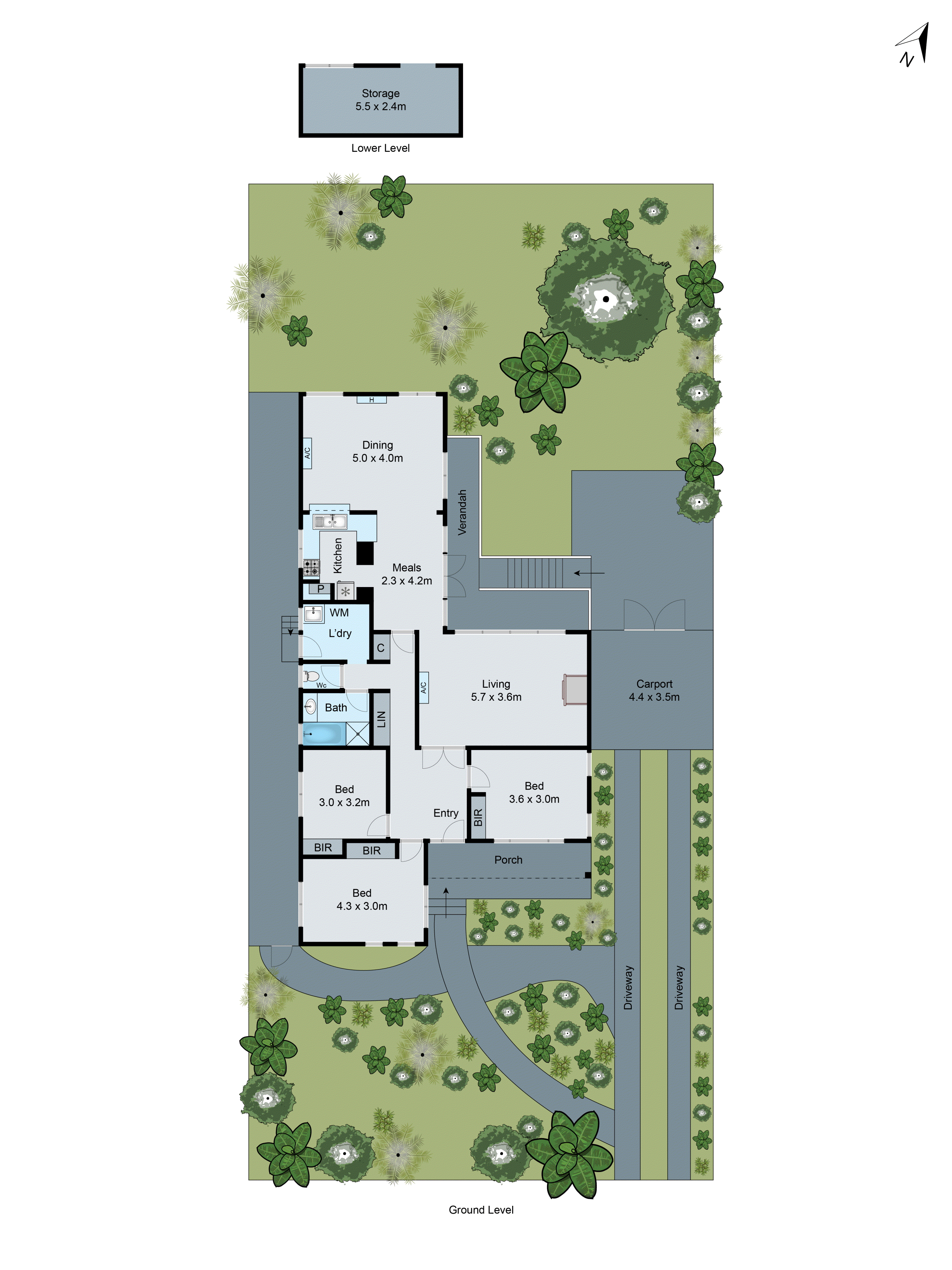 104 Heyers Road, Grovedale VIC 3216 - Floorplan