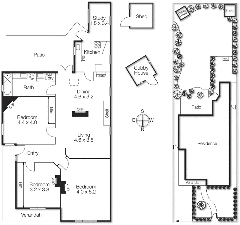 104 Martin Street, Brighton VIC 3186 - Floorplan