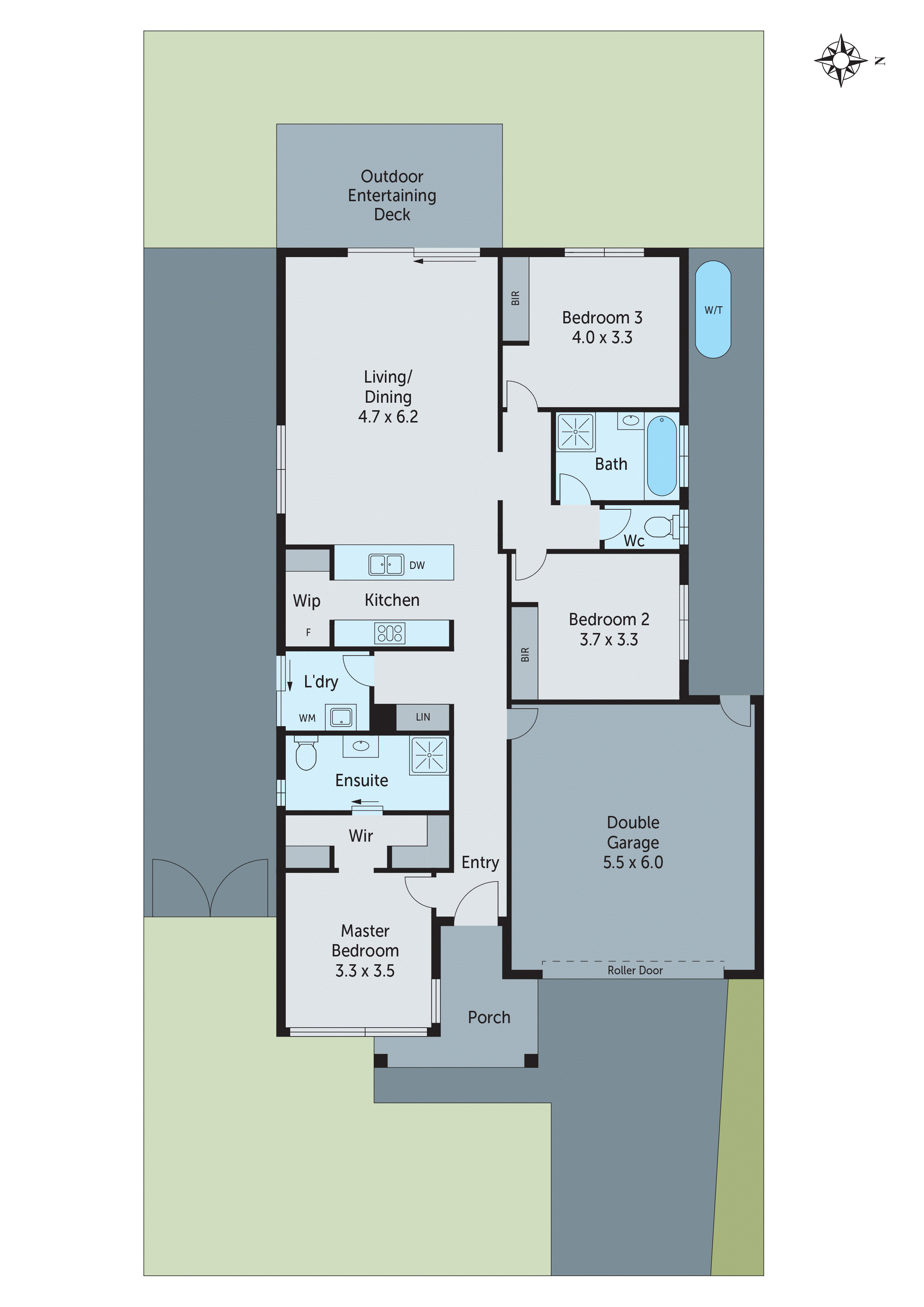 104 Opal Drive, Leopold VIC 3224 - Floorplan