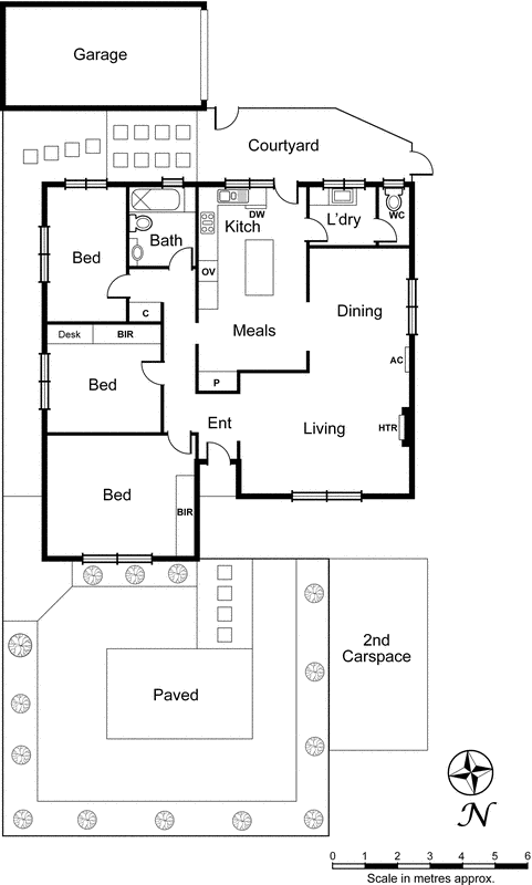104 Parkmore Road, Bentleigh East VIC 3165 - Floorplan