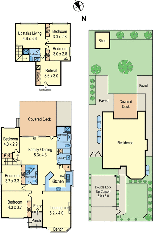 104 Patty Street, Mentone VIC 3194 - Floorplan