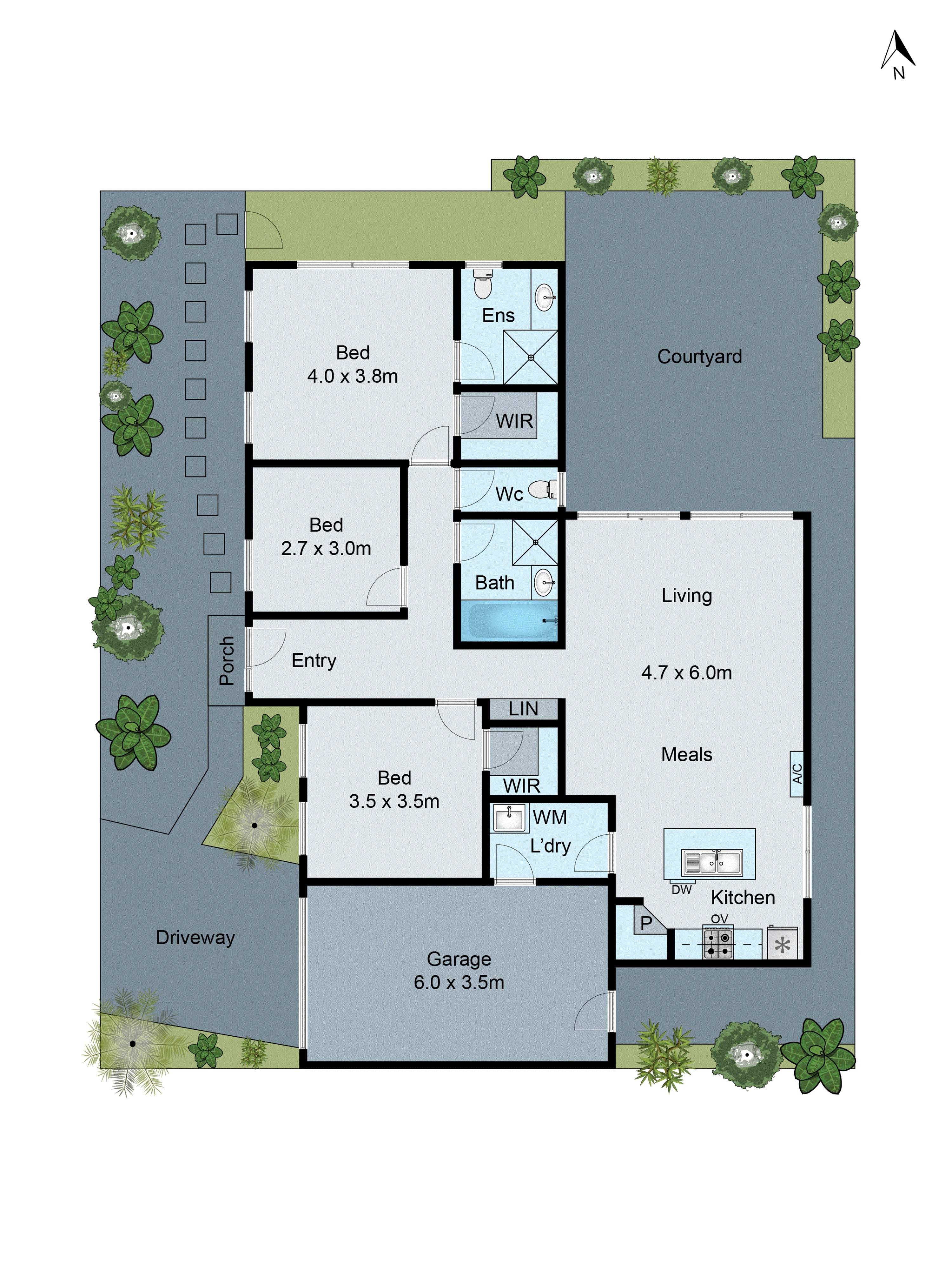 104 Reynolds Road, Belmont VIC 3216 - Floorplan
