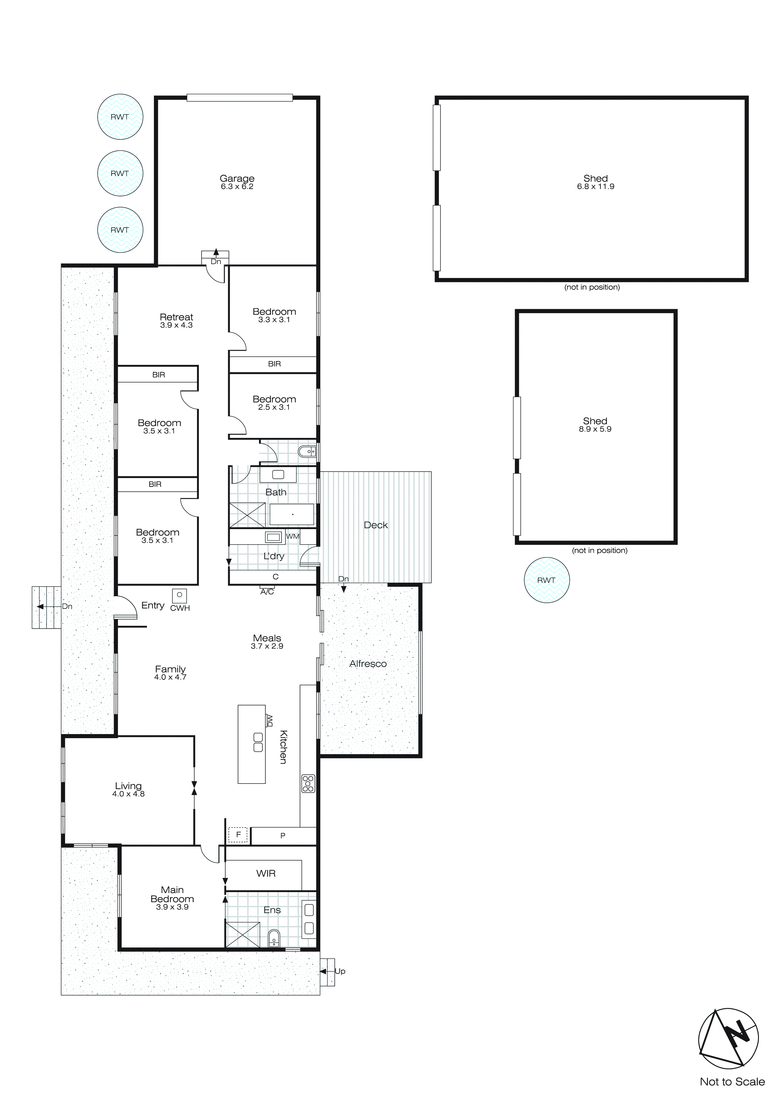 104 Tantaus Road, Dereel VIC 3352 - Floorplan
