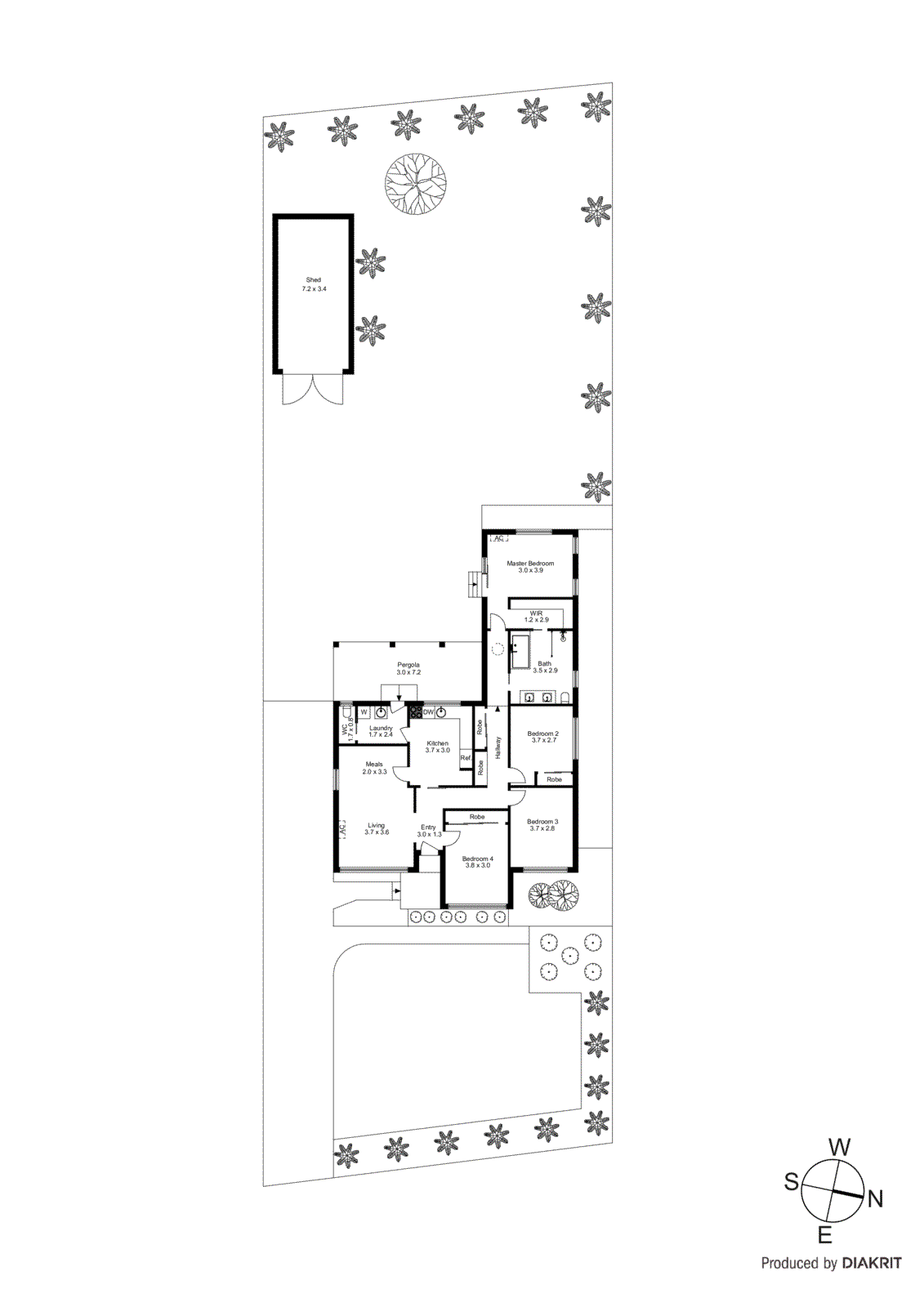 104 Valetta Street, Carrum VIC 3197 - Floorplan