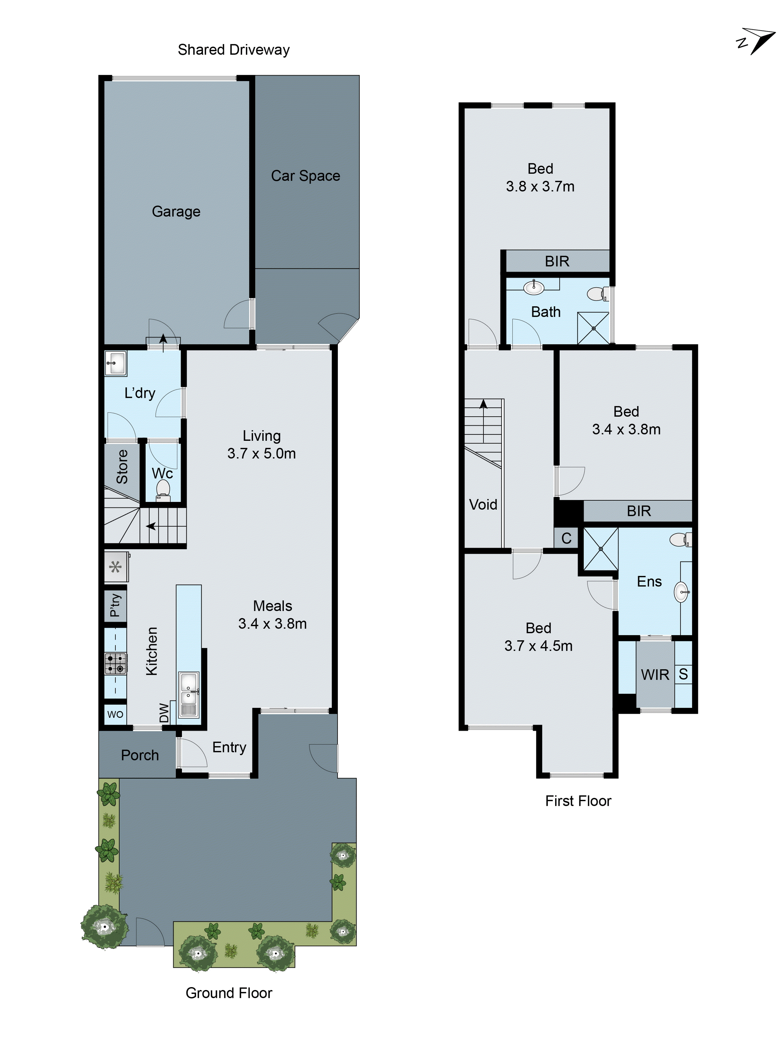10/40-42 Percy Street, Newtown VIC 3220 - Floorplan