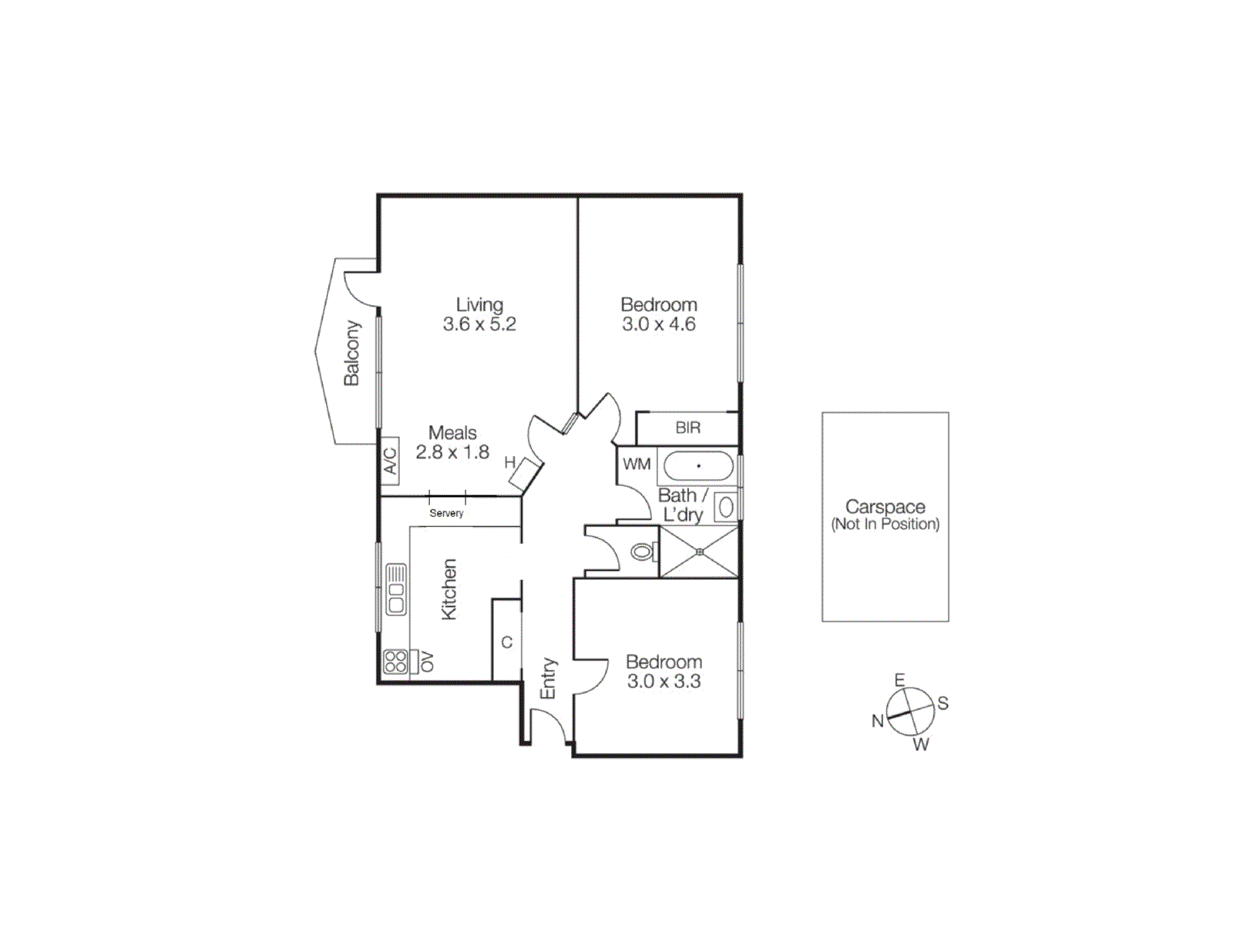 10/40 Alexandra Street, St Kilda East VIC 3183 - Floorplan