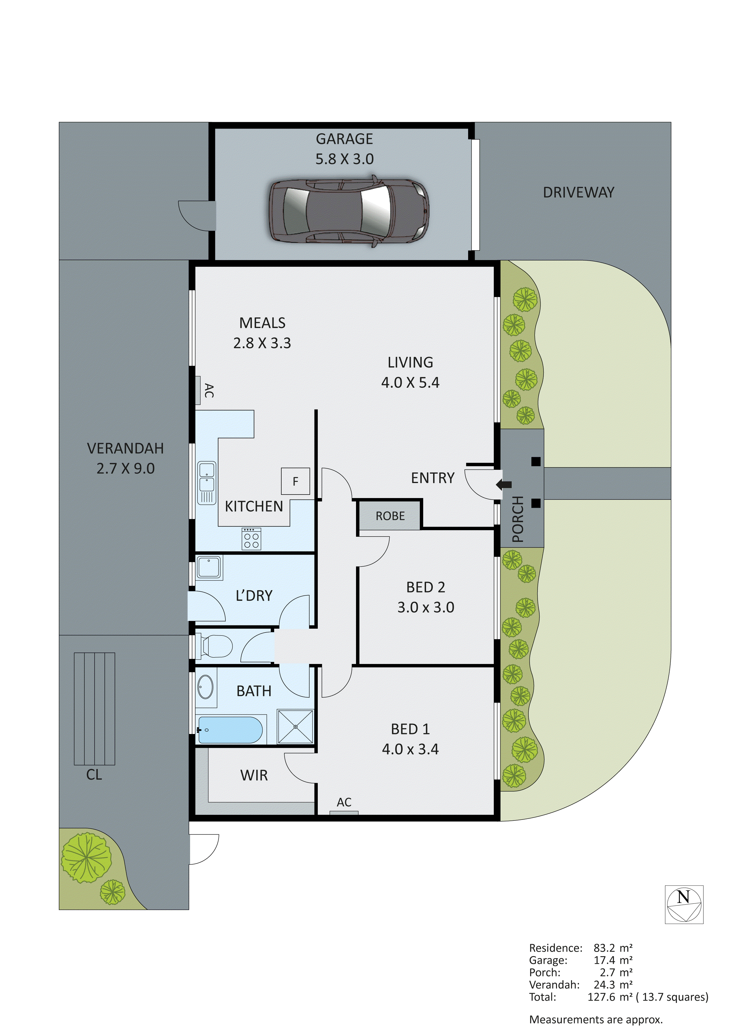 10/40 Fellowes Street, Seaford VIC 3198 - Floorplan