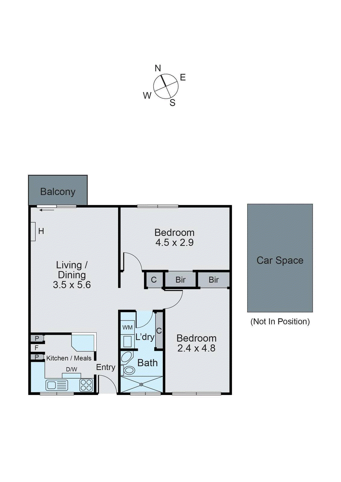 10/40 Upton Road, Windsor VIC 3181 - Floorplan