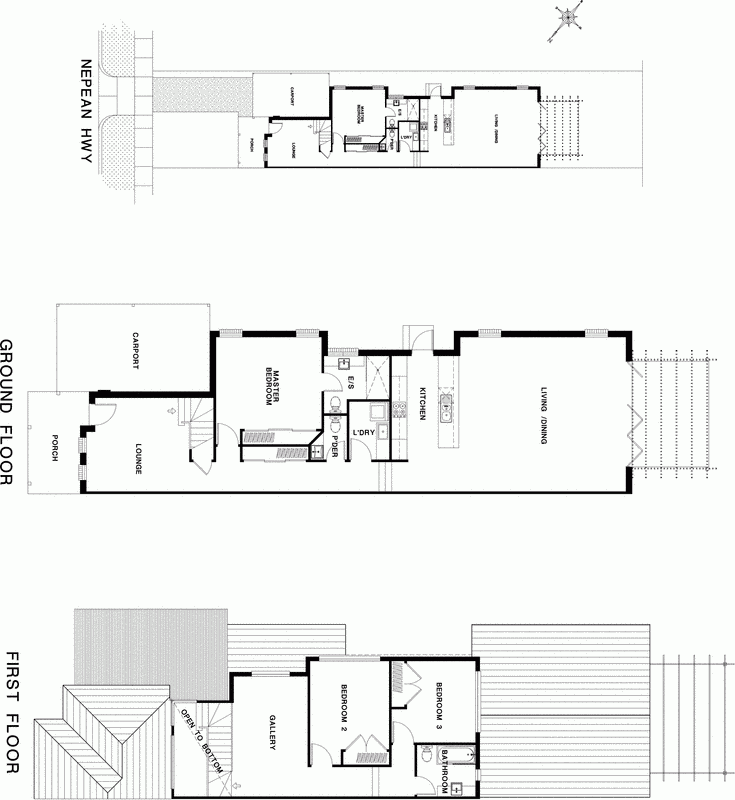 1040b Nepean Highway Way, MOORABBIN VIC 3189 - Floorplan