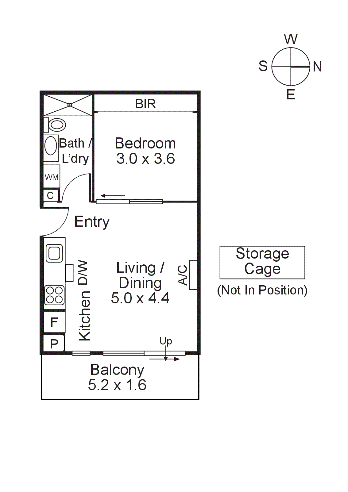 104/1 Mount Street, Prahran VIC 3181 - Floorplan