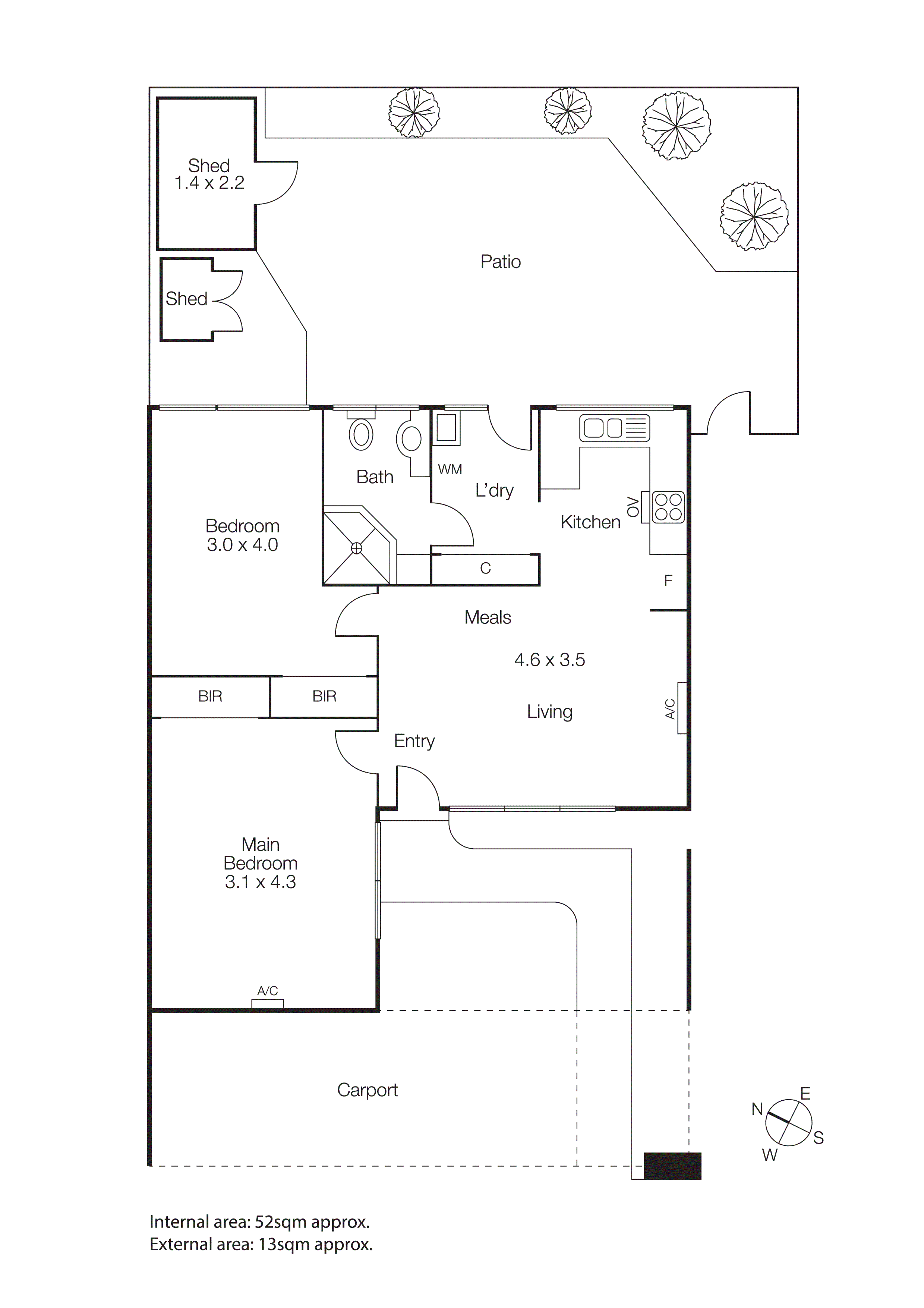 10/41 Sherwood Avenue, Chelsea VIC 3196 - Floorplan