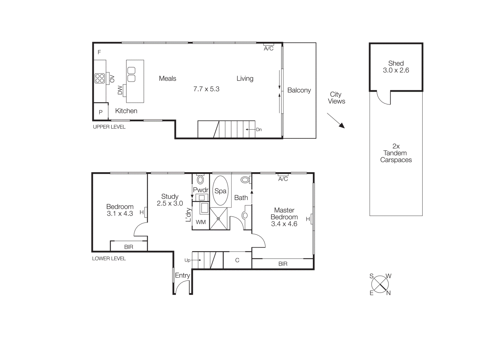 10/410-416 Bay Street, Port Melbourne VIC 3207 - Floorplan