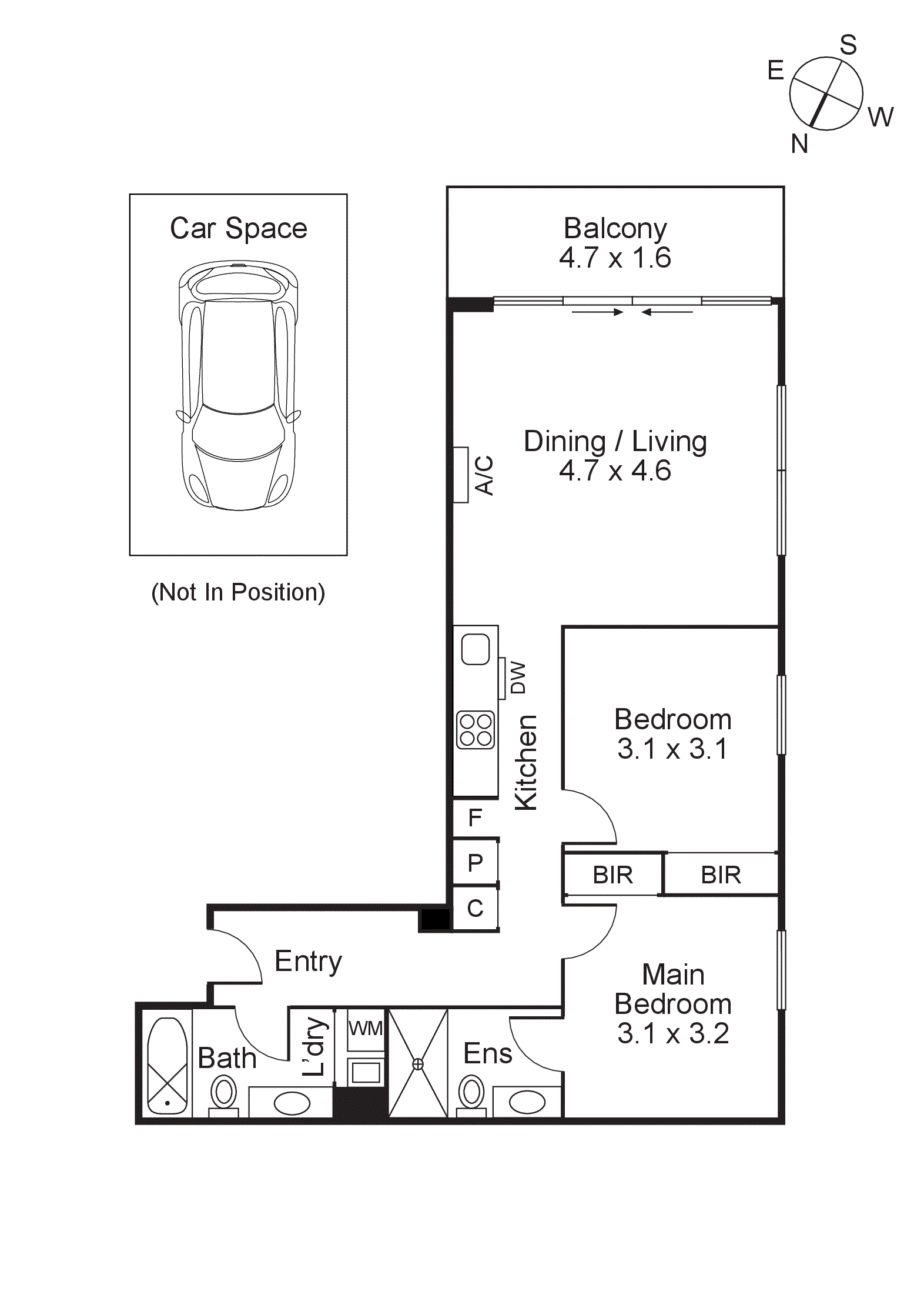 104/120 Palmer Street, Richmond VIC 3121 - Floorplan