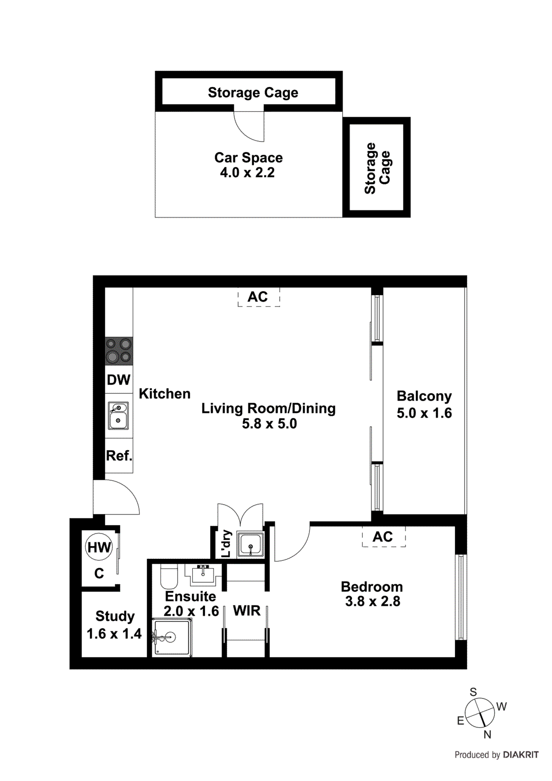 104/131 Parkers Road, Parkdale VIC 3195 - Floorplan