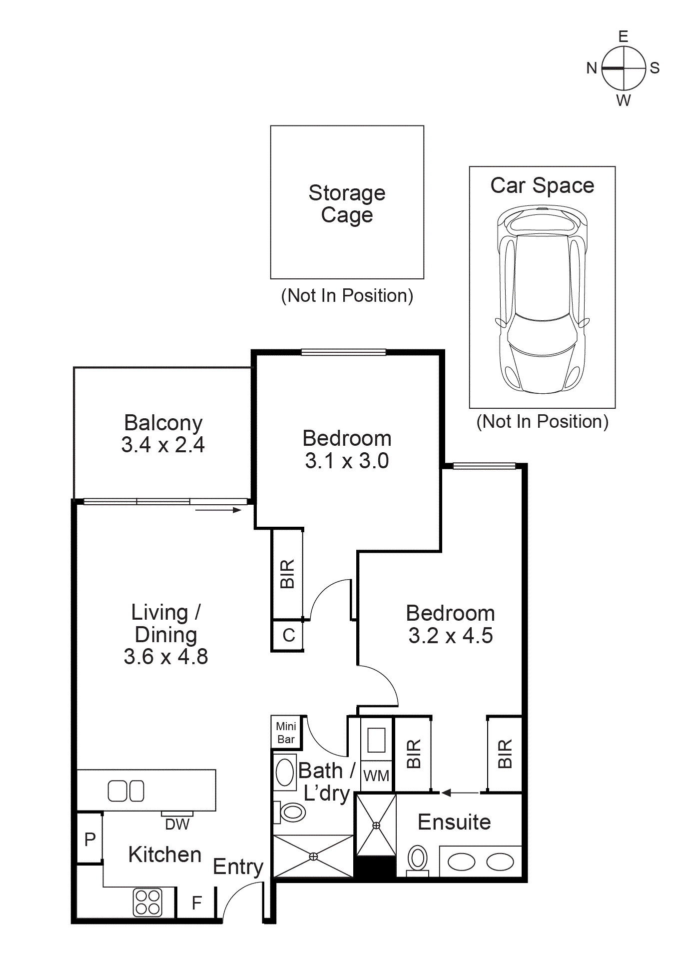 104/134 McKinnon Road, Mckinnon VIC 3204 - Floorplan