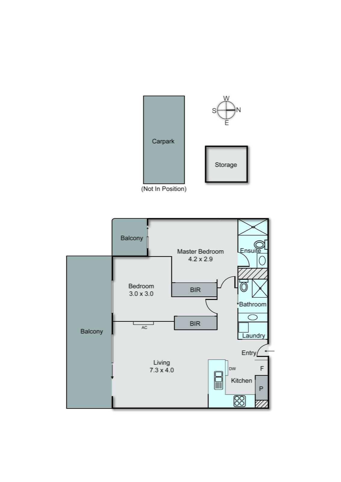 104/144 Collins Street, Mentone VIC 3194 - Floorplan